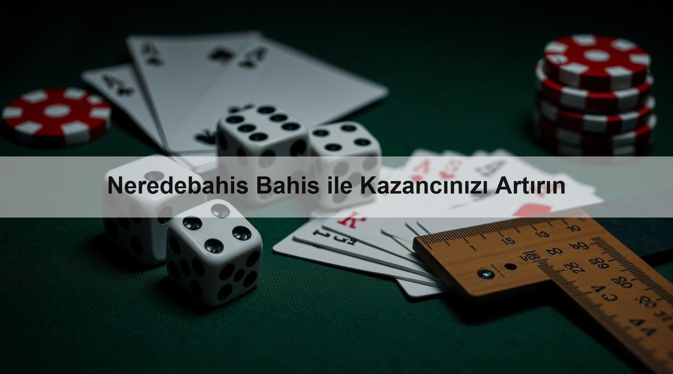 Neredebahis Bahis ile Kazancınızı Artırın