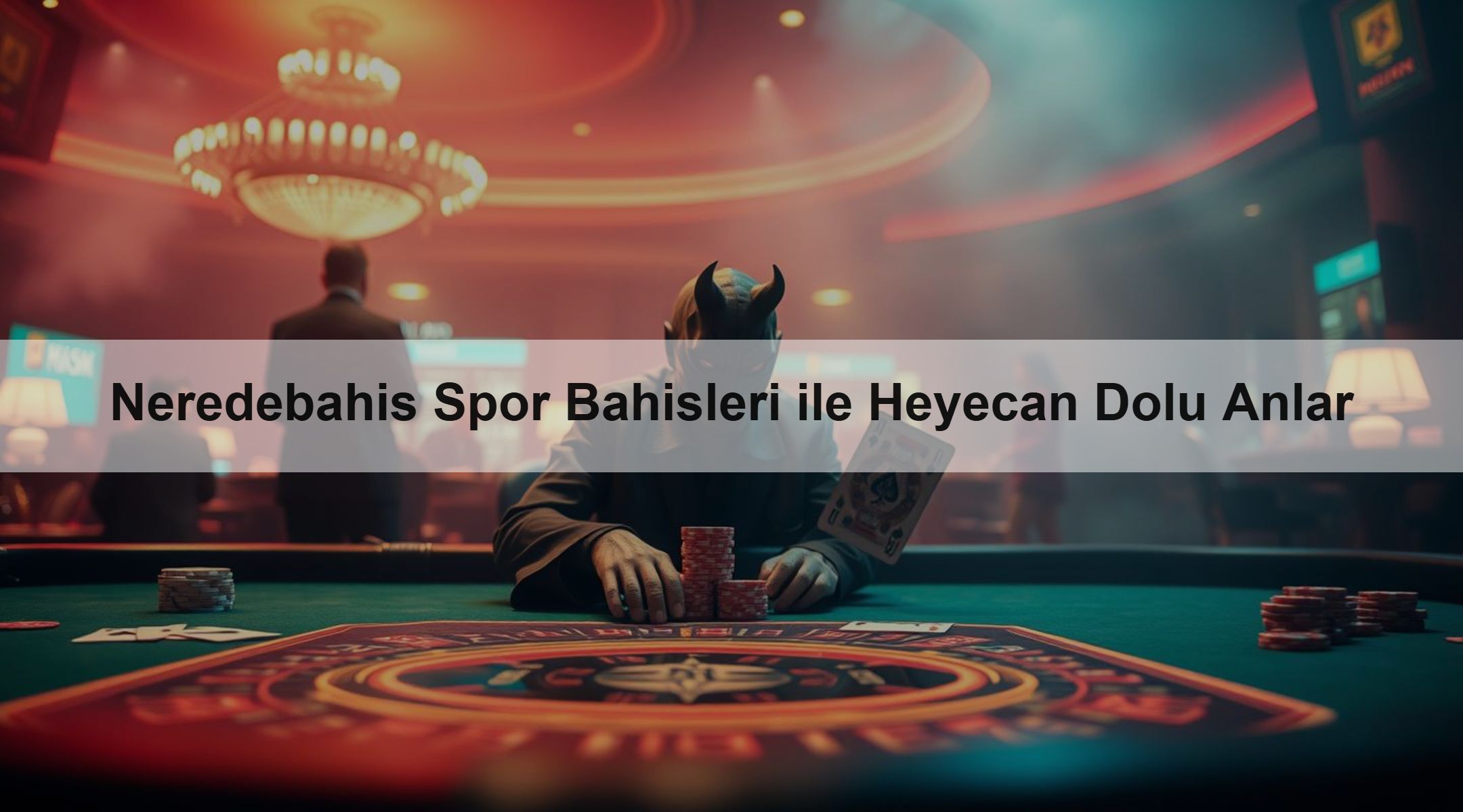 Neredebahis Spor Bahisleri ile Heyecan Dolu Anlar